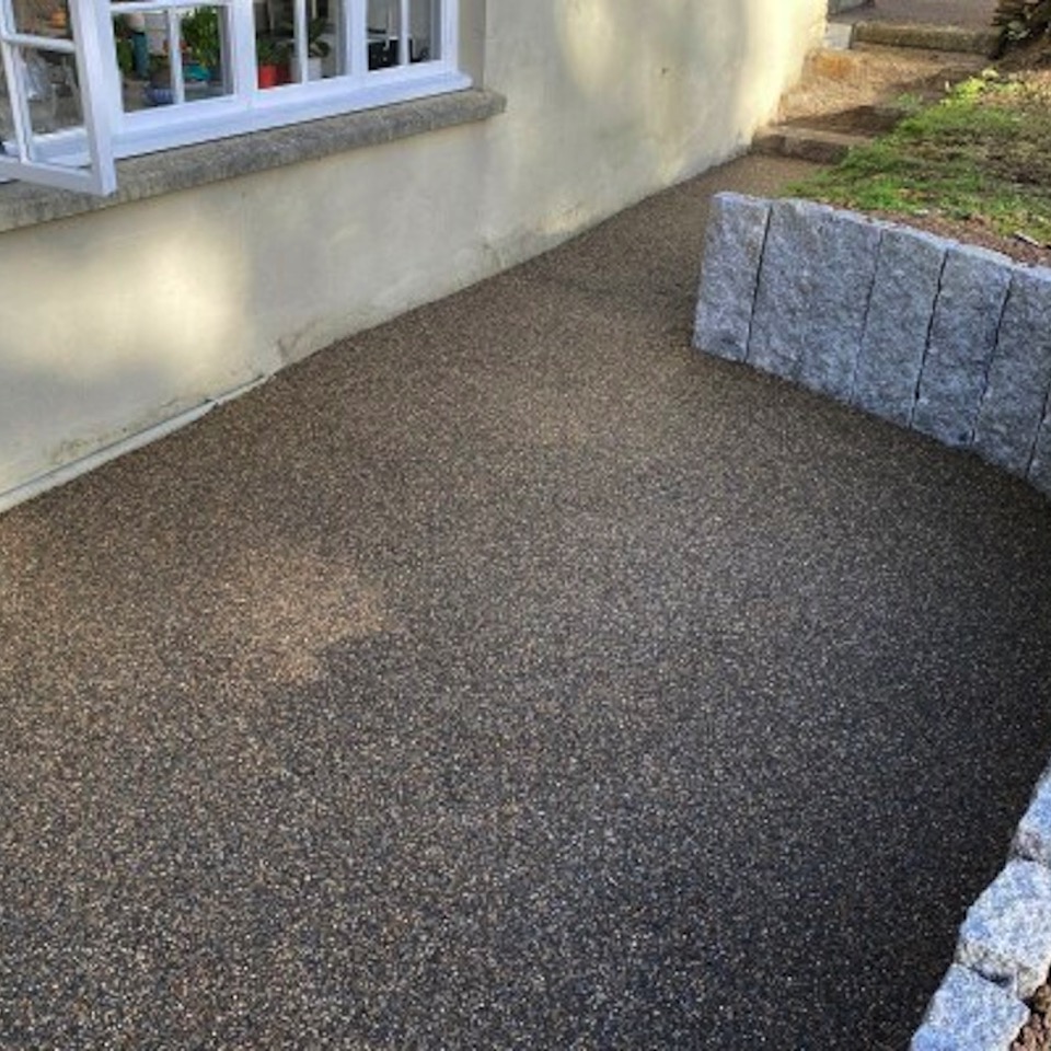 Resin Patio